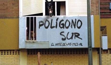 Polígono sur (El arte de las Tres Mil)