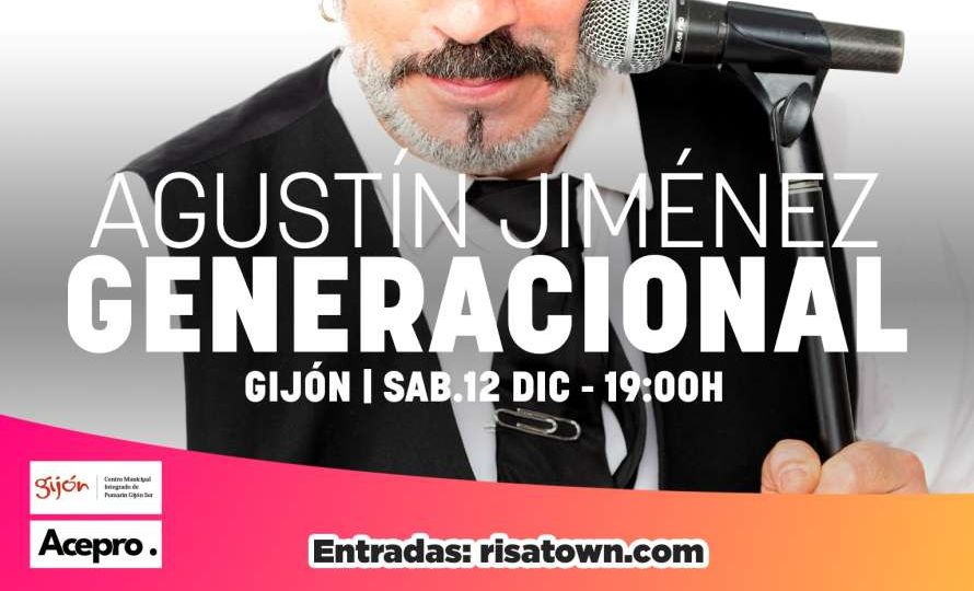 Agustín Jiménez presenta “Generacional”