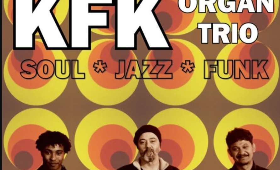 Arte en la Calle. Begoña. KFK Organ Trio