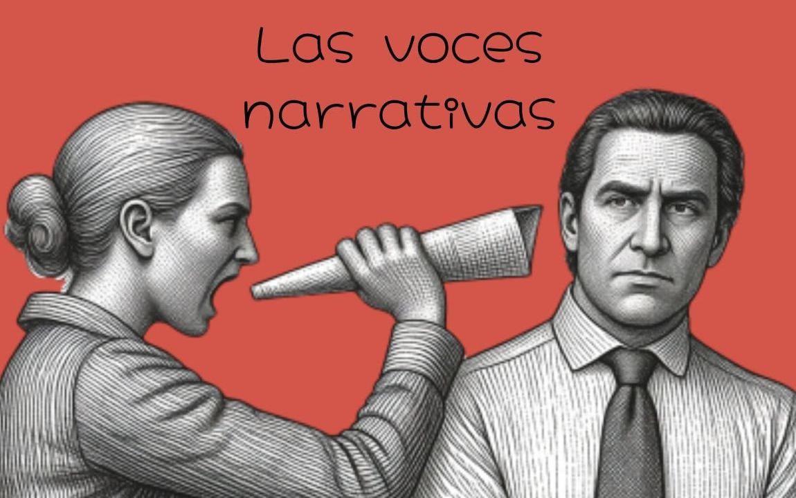 Las voces narrativas. Taller de escritura creativa de Ana María Lamela Rey