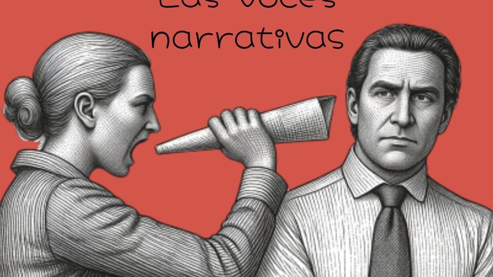 Las voces narrativas. Taller de escritura creativa de Ana María Lamela Rey