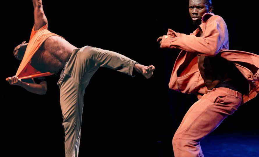 Salim Mzé Hamadi. “L’Expat” + Oulouy. “Black”