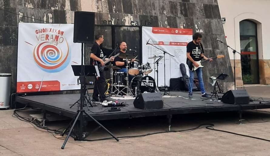 Arte en la Calle. Begoña. Acústica