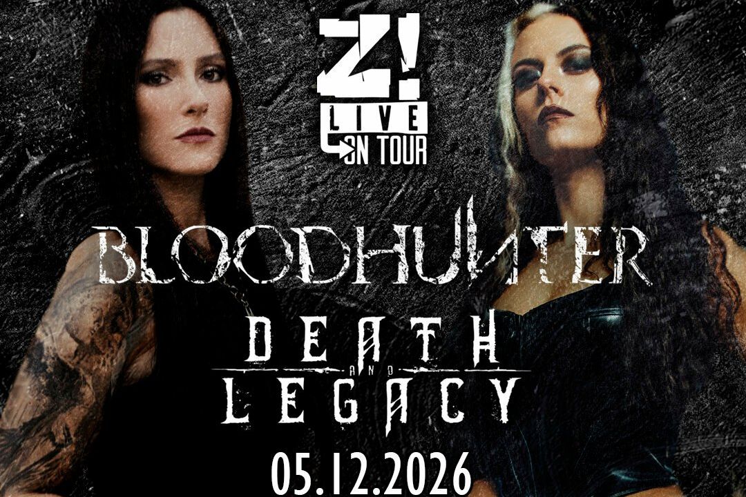 Bloodhunter + Death & Legacy en Oviedo