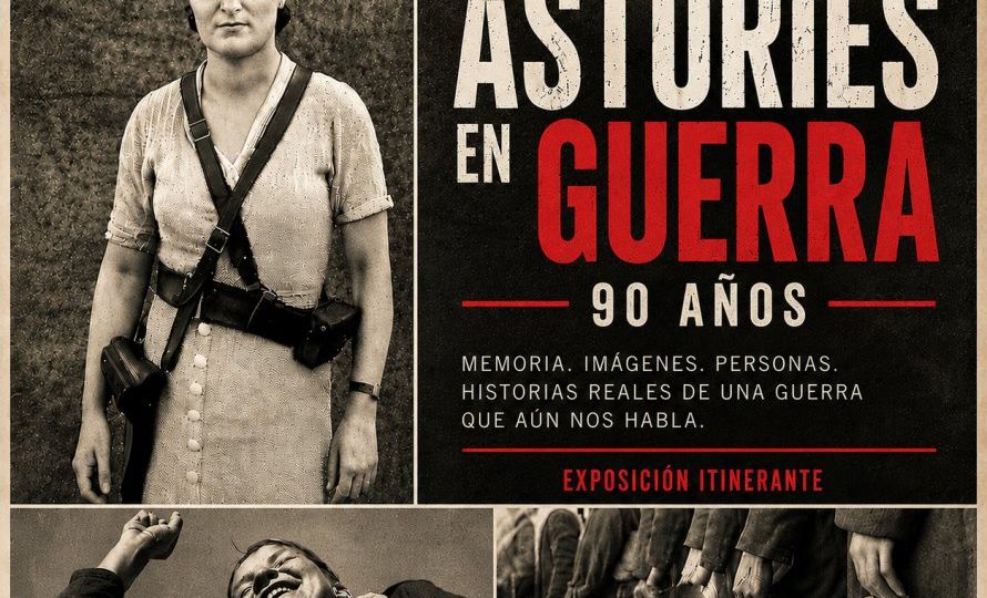Exposición Asturies en guerra: 90 años