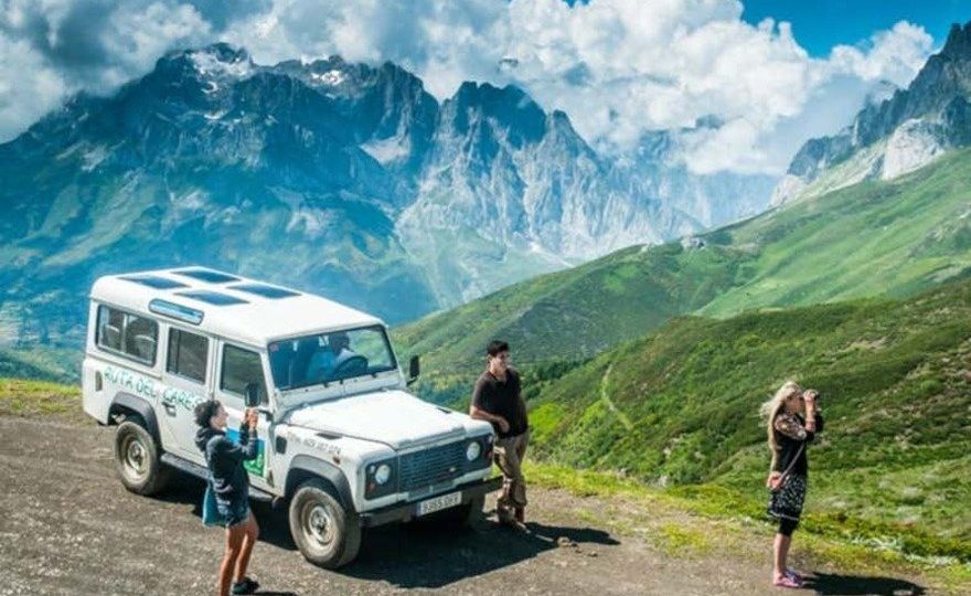 Tour en jeep por los Picos de Europa