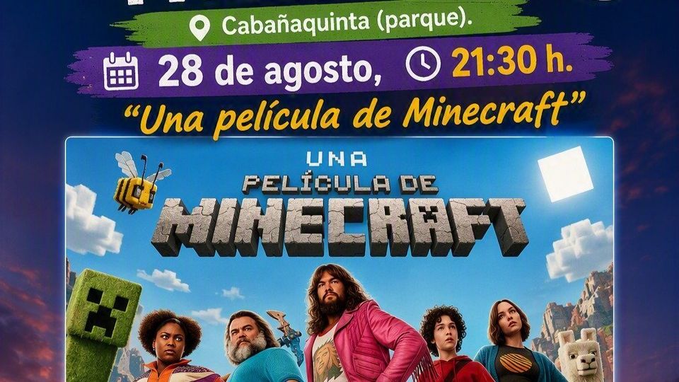 Cine y palomitas: Una película de Minecraft