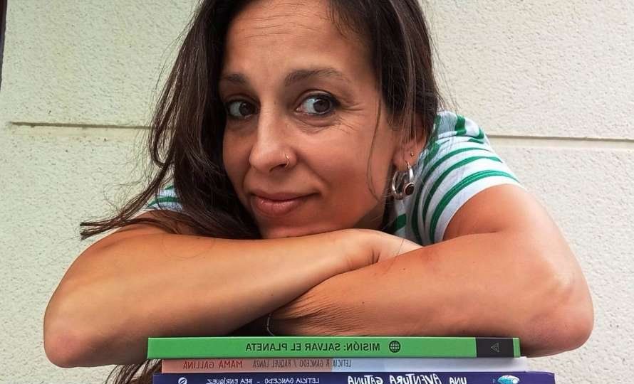 Cuentacuentos con Leticia Rodríguez Gancedo