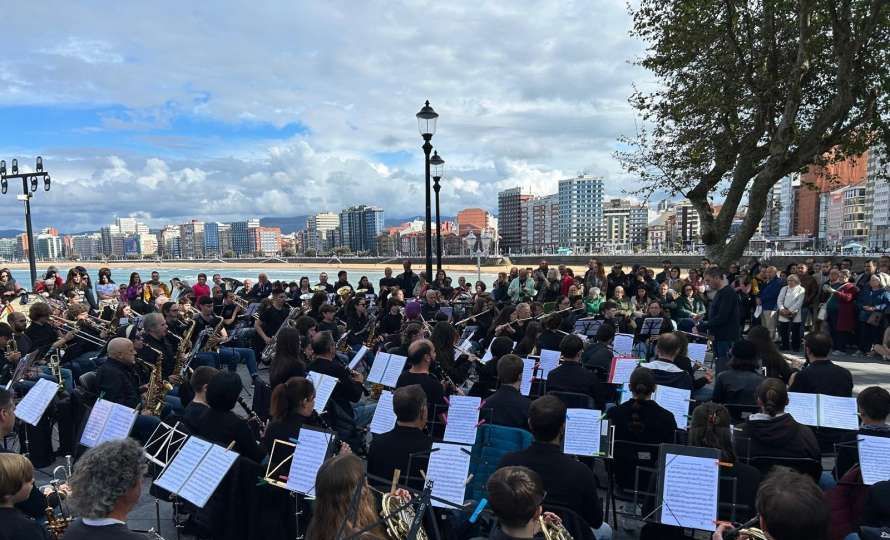 Concierto de la Banda Sinfónica de Gijón