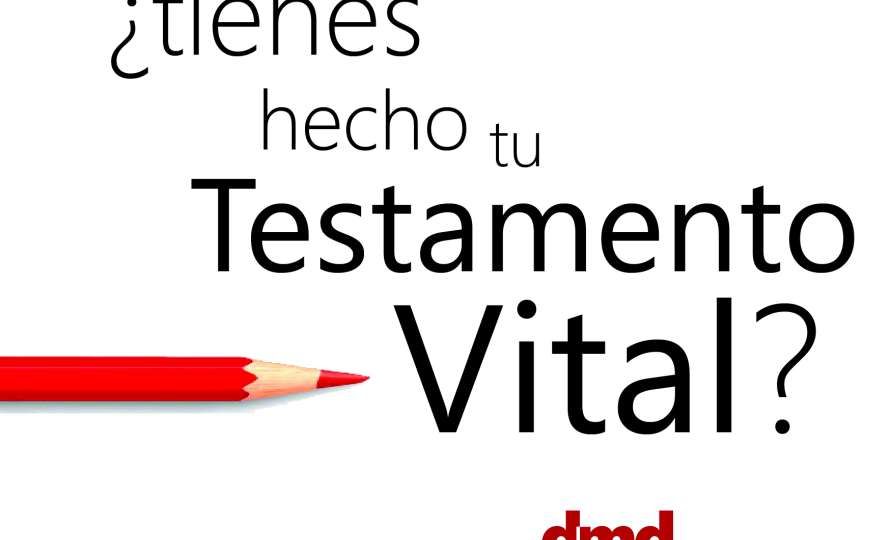 Charla-taller: testamento vital. cómo y dónde formalizarlo