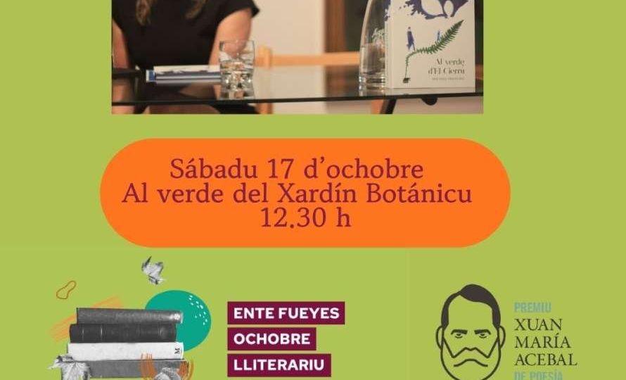 Charla sobre el libro Al verde d’El Cierru
