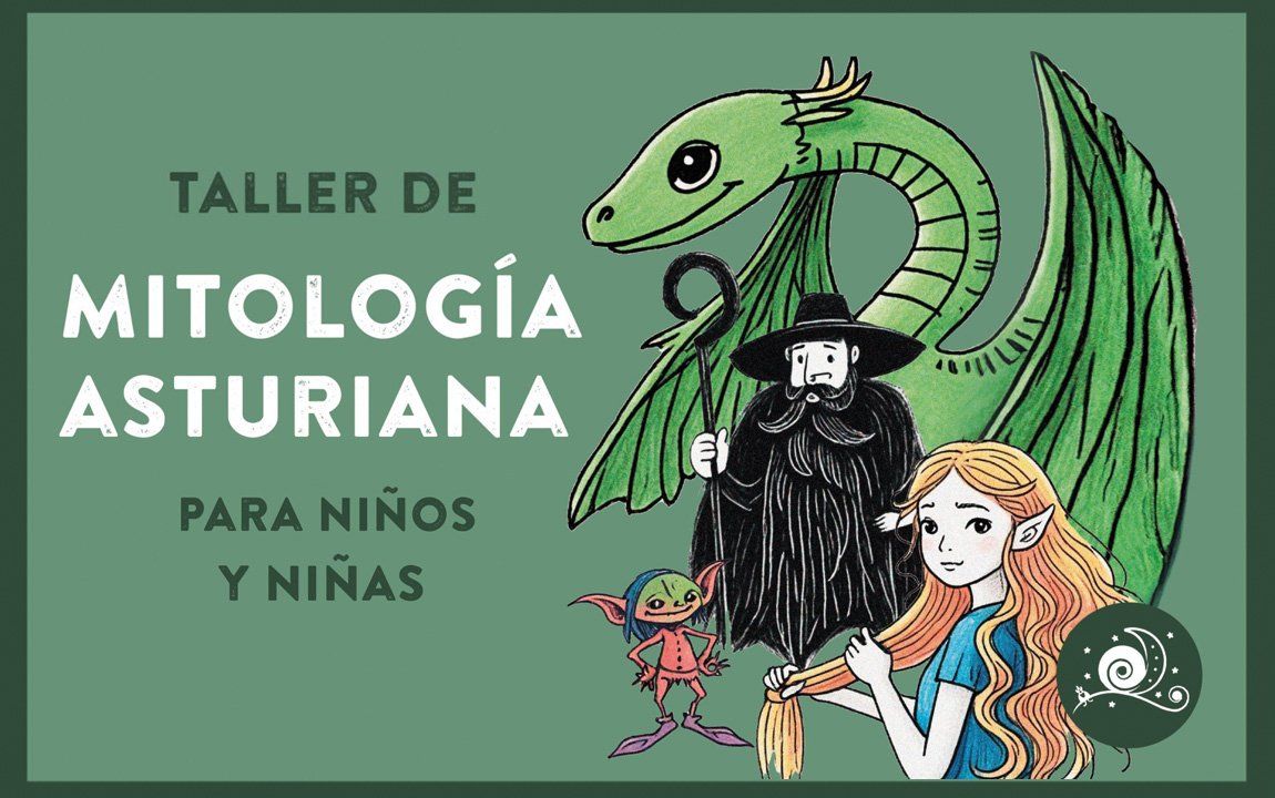 Mitología Asturiana para Niños y Niñas. Taller de Marionetas de Elisabet Martín Teatro