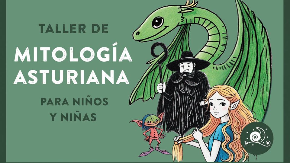 Mitología Asturiana para Niños y Niñas. Taller de Marionetas de Elisabet Martín Teatro