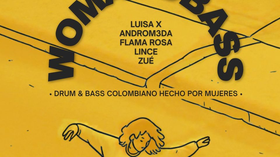 Gente de Bass x Womanbass 8 noviembre 2026 Drum & Bass @ Lata de Zinc Oviedo