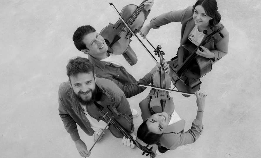 Música guiada: Los orígenes del cuarteto de cuerda