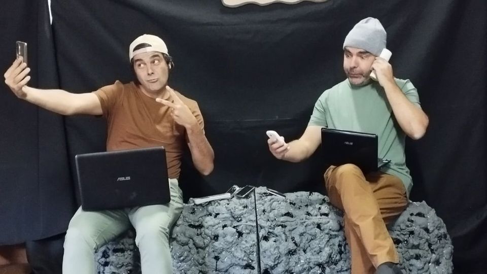 Clownflictos de Cía. Vuelta y Media