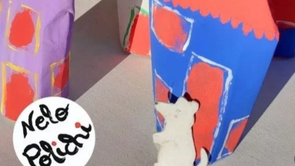 Érase una vez una casita blanca: cuentacuentos y taller de expresión plástica de Nelo Polichi