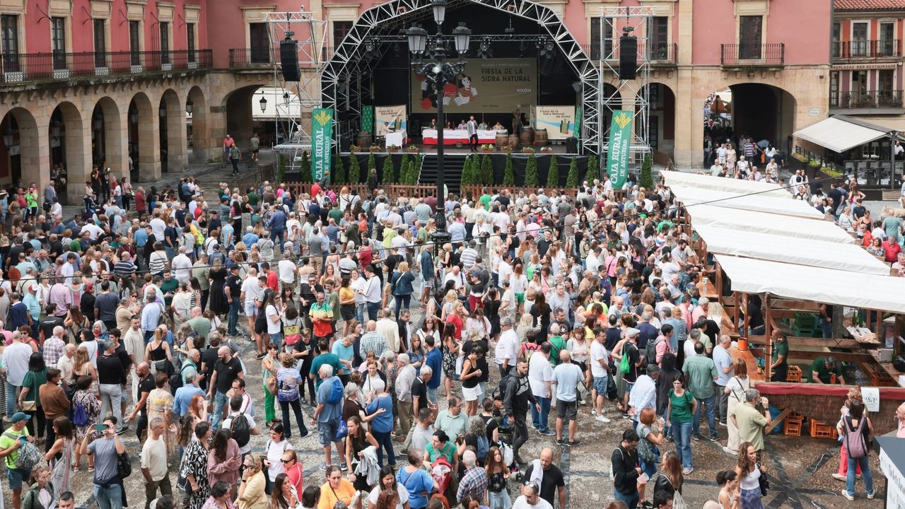 La Fiesta de la Sidra Natural de Gijón 2026 toma la calle durante diez días