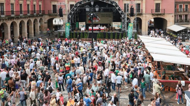 La Fiesta de la Sidra Natural de Gijón 2026 toma la calle durante diez días